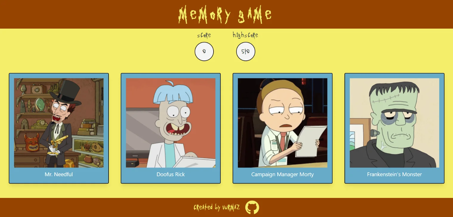 Memory Game